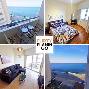 Apartman Flirty Flamingo Seaview Seafront, Lárnaka
